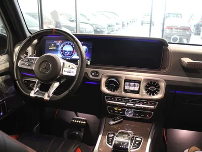 2019 مرسيدس - بنز جي 63 أي إم جي