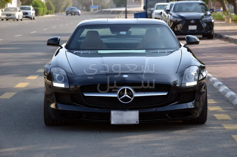 2010 مرسيدس - بنز إس إل إس
