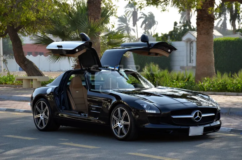 2010 مرسيدس - بنز إس إل إس