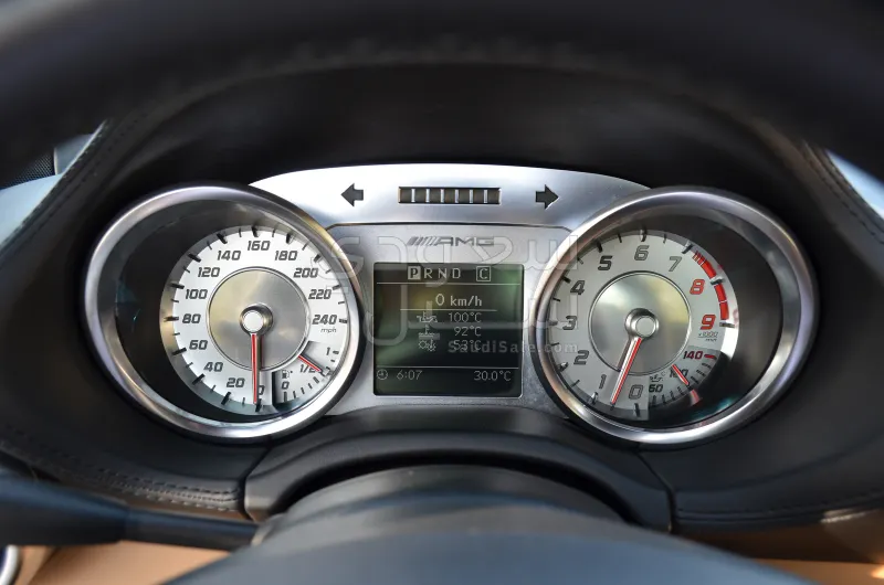 2010 مرسيدس - بنز إس إل إس