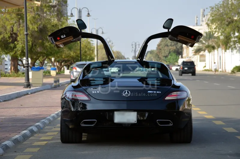 2010 مرسيدس - بنز إس إل إس