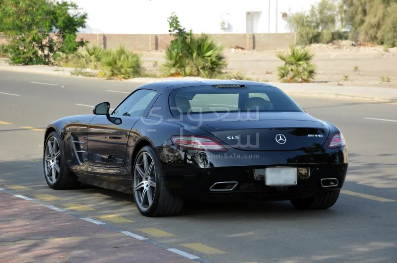 2010 مرسيدس - بنز إس إل إس