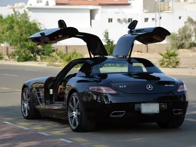 2010 مرسيدس - بنز إس إل إس