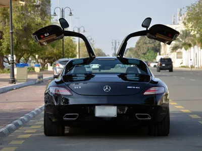 2010 مرسيدس - بنز إس إل إس