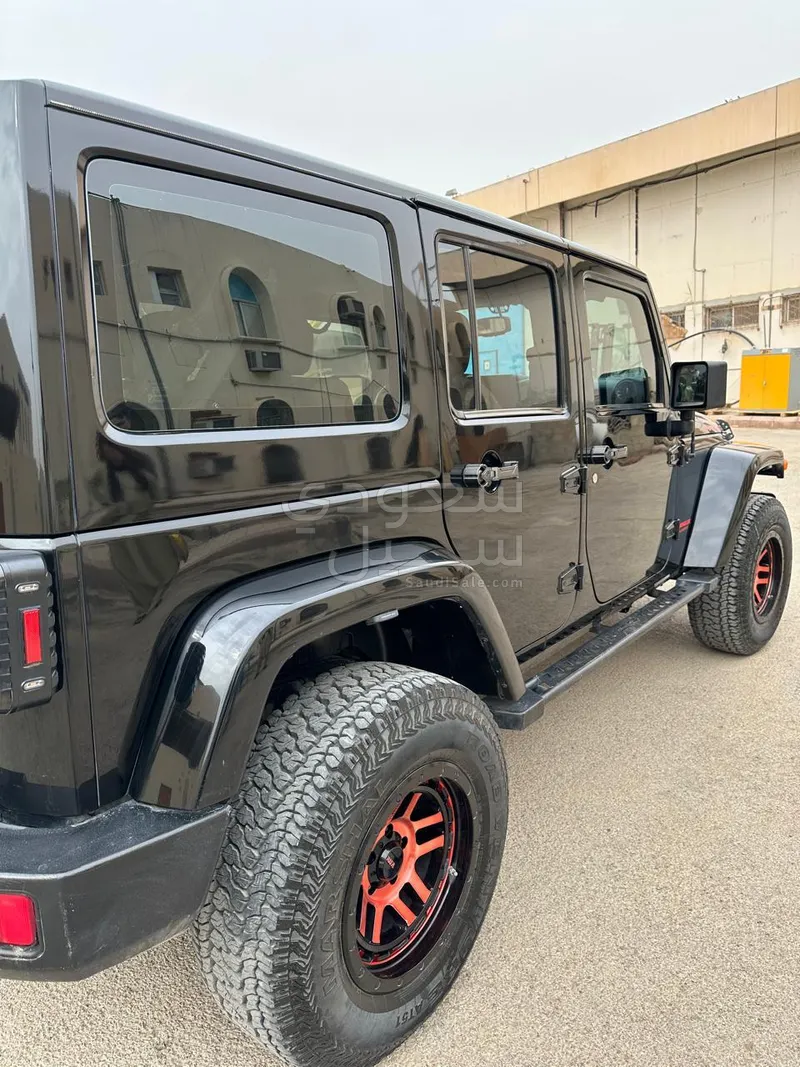 2015 جييب رانجلر ربيكون