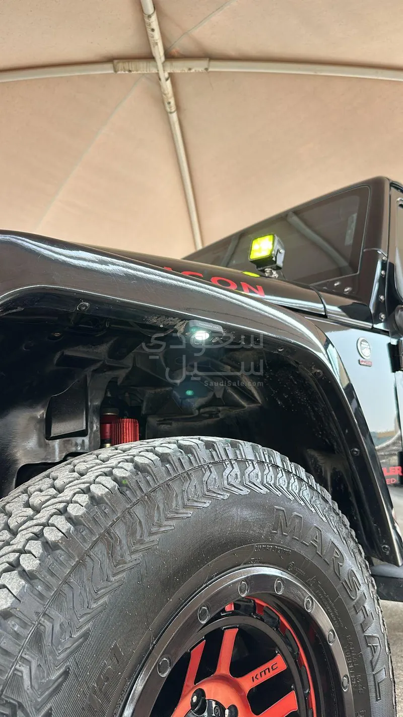 2015 جييب رانجلر ربيكون