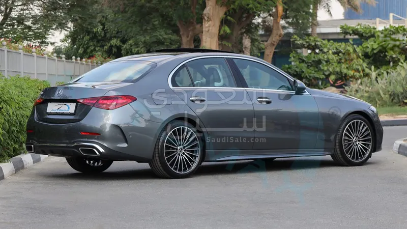 2026 مرسيدس - بنز سي 200 أي إم جي