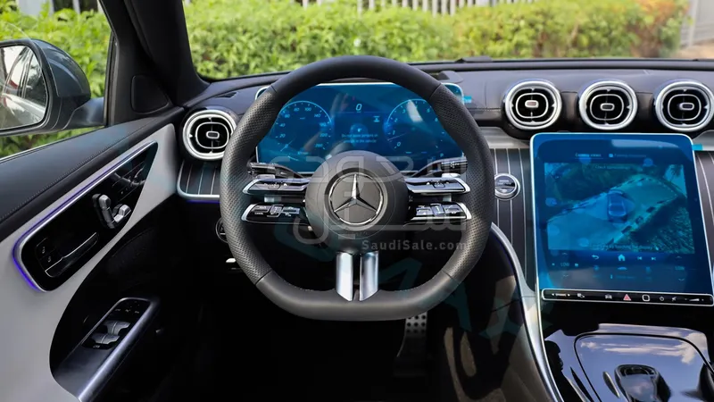2026 مرسيدس - بنز سي 200 أي إم جي