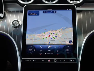 2026 مرسيدس - بنز سي 200 أي إم جي