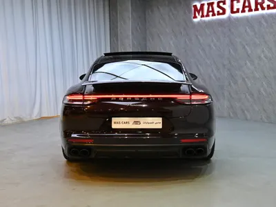 2022 بورش بانميرا 4 بلاتينيوم اديشن