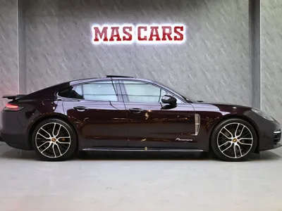 2022 بورش بانميرا 4 بلاتينيوم اديشن