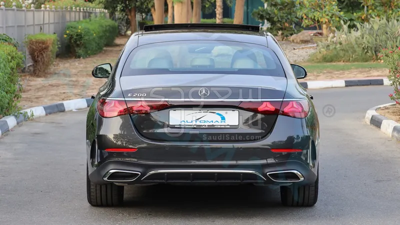 2026 مرسيدس - بنز إي 200 أي إم جي
