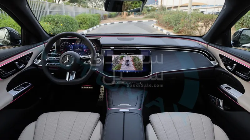 2026 مرسيدس - بنز إي 200 أي إم جي