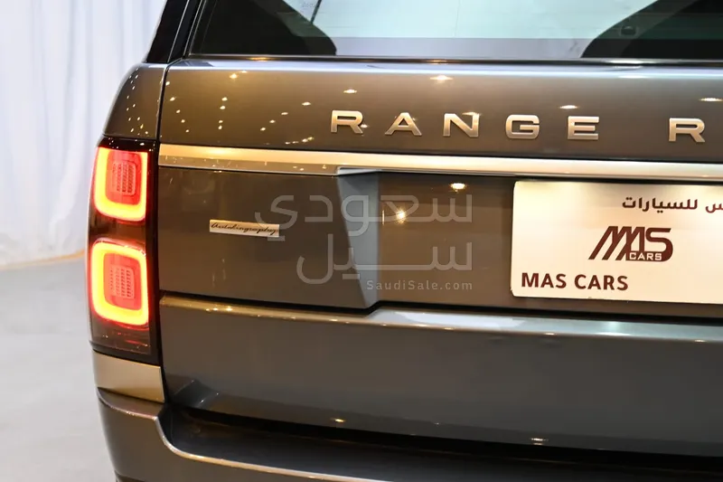 2018 لاند روفر رينج روفر فوج اوتوبيوغرافي