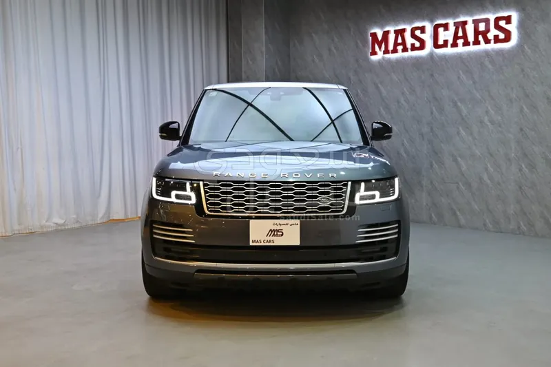 2018 لاند روفر رينج روفر فوج اوتوبيوغرافي