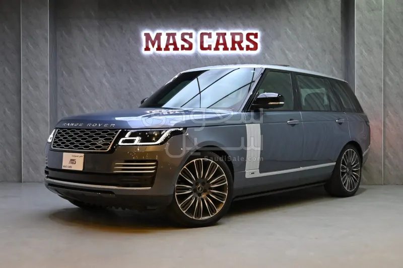 2018 لاند روفر رينج روفر فوج اوتوبيوغرافي