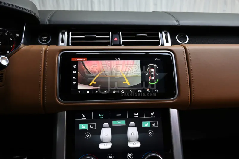 2018 لاند روفر رينج روفر فوج اوتوبيوغرافي