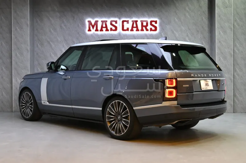 2018 لاند روفر رينج روفر فوج اوتوبيوغرافي
