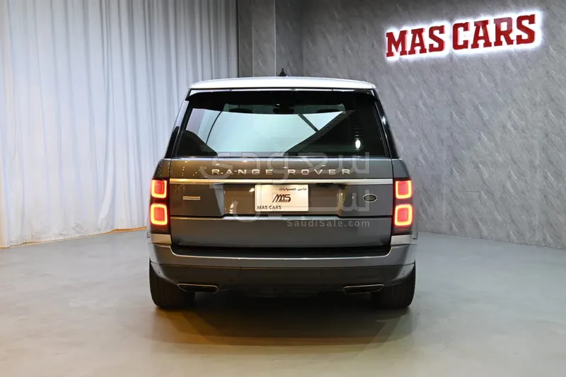 2018 لاند روفر رينج روفر فوج اوتوبيوغرافي