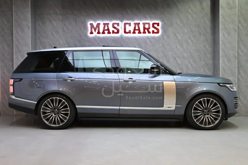 2018 لاند روفر رينج روفر فوج اوتوبيوغرافي