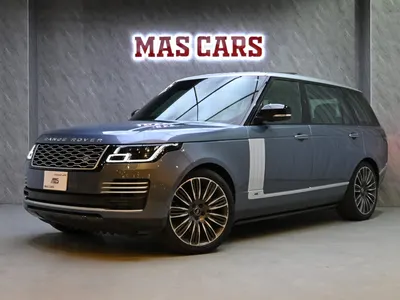 2018 لاند روفر رينج روفر فوج اوتوبيوغرافي