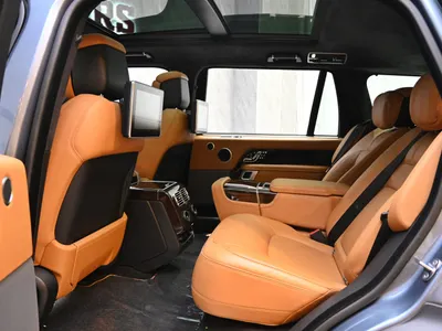 2018 لاند روفر رينج روفر فوج اوتوبيوغرافي