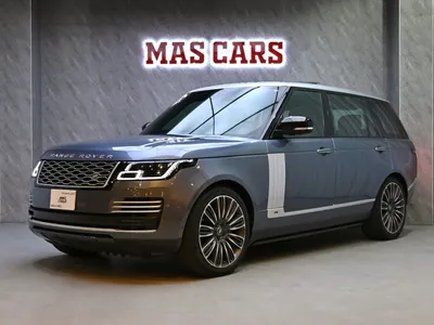 2018 لاند روفر رينج روفر فوج اوتوبيوغرافي