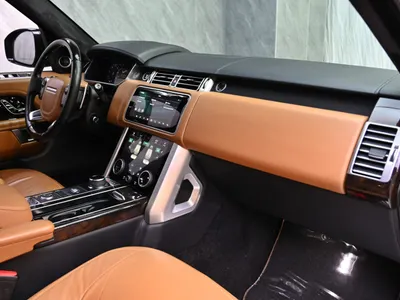 2018 لاند روفر رينج روفر فوج اوتوبيوغرافي