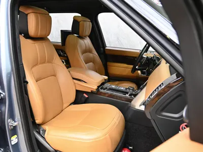 2018 لاند روفر رينج روفر فوج اوتوبيوغرافي