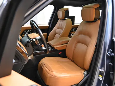 2018 لاند روفر رينج روفر فوج اوتوبيوغرافي