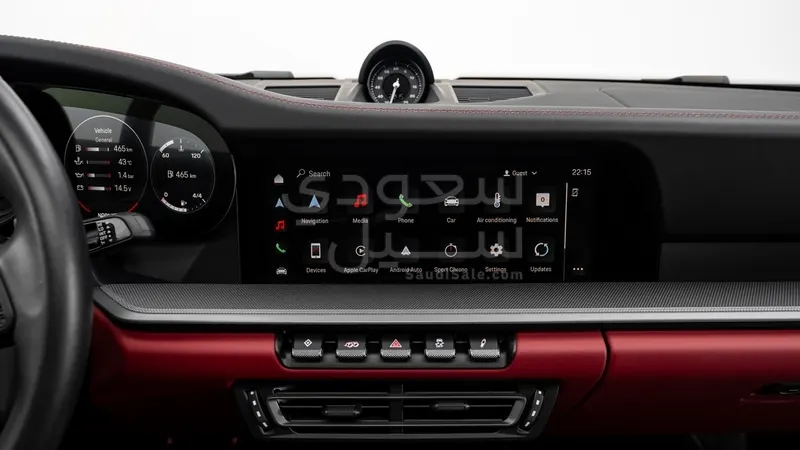 2023 بورش 911 كاريرا