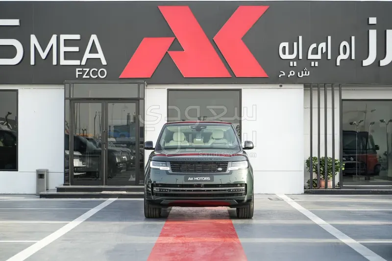 2026 Land Rover Range Rover HSE