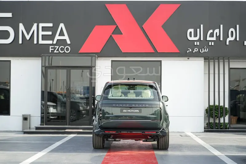 2026 Land Rover Range Rover HSE