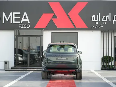 2026 Land Rover Range Rover HSE