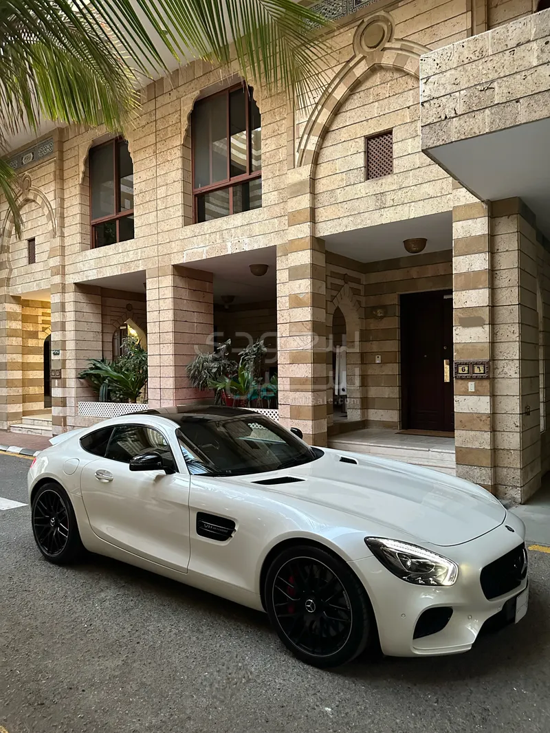 2015 مرسيدس - بنز جي تي إس أي إم جي