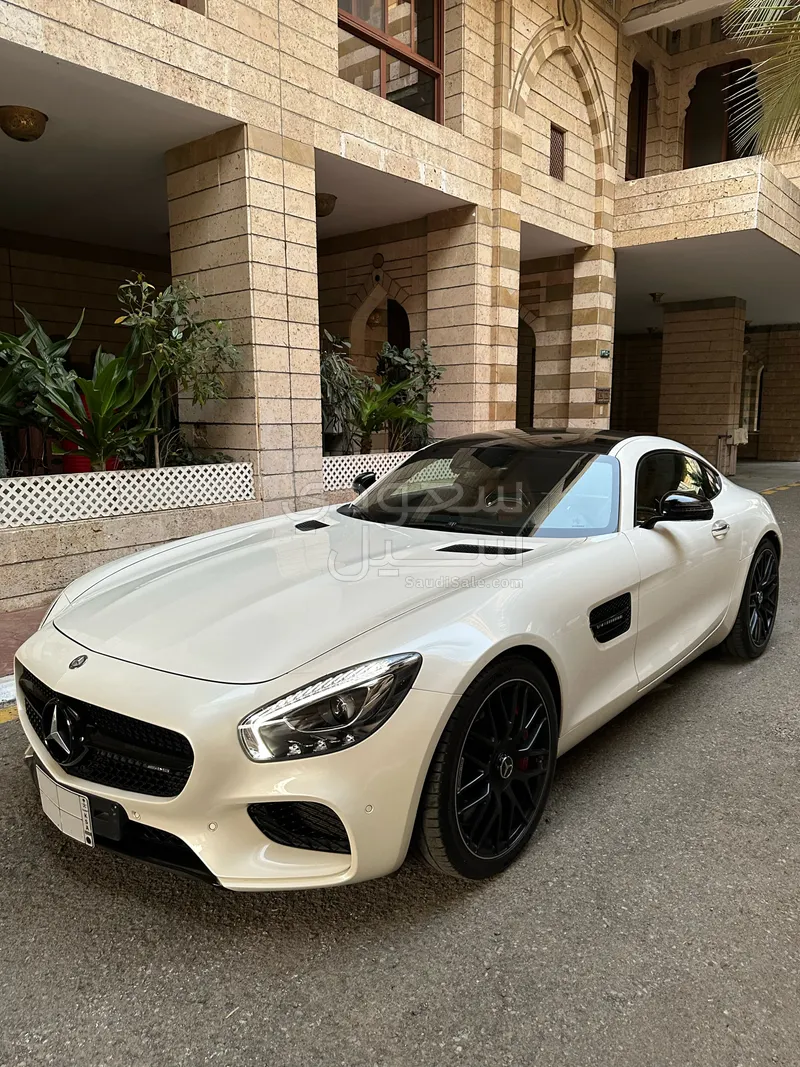 2015 مرسيدس - بنز جي تي إس أي إم جي