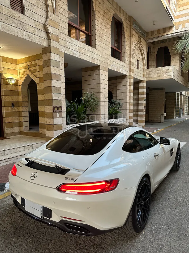 2015 مرسيدس - بنز جي تي إس أي إم جي