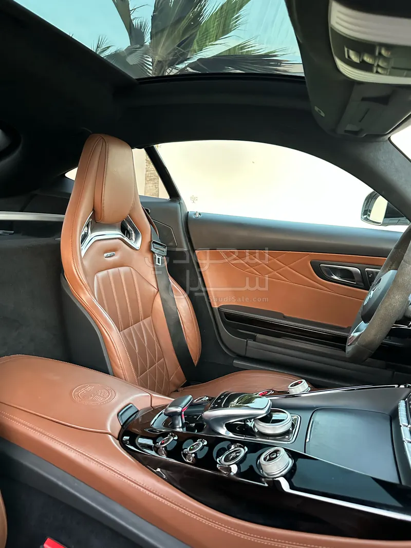 2015 مرسيدس - بنز جي تي إس أي إم جي