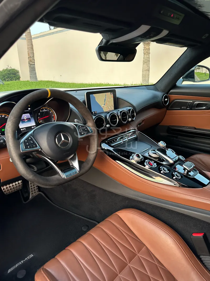 2015 مرسيدس - بنز جي تي إس أي إم جي