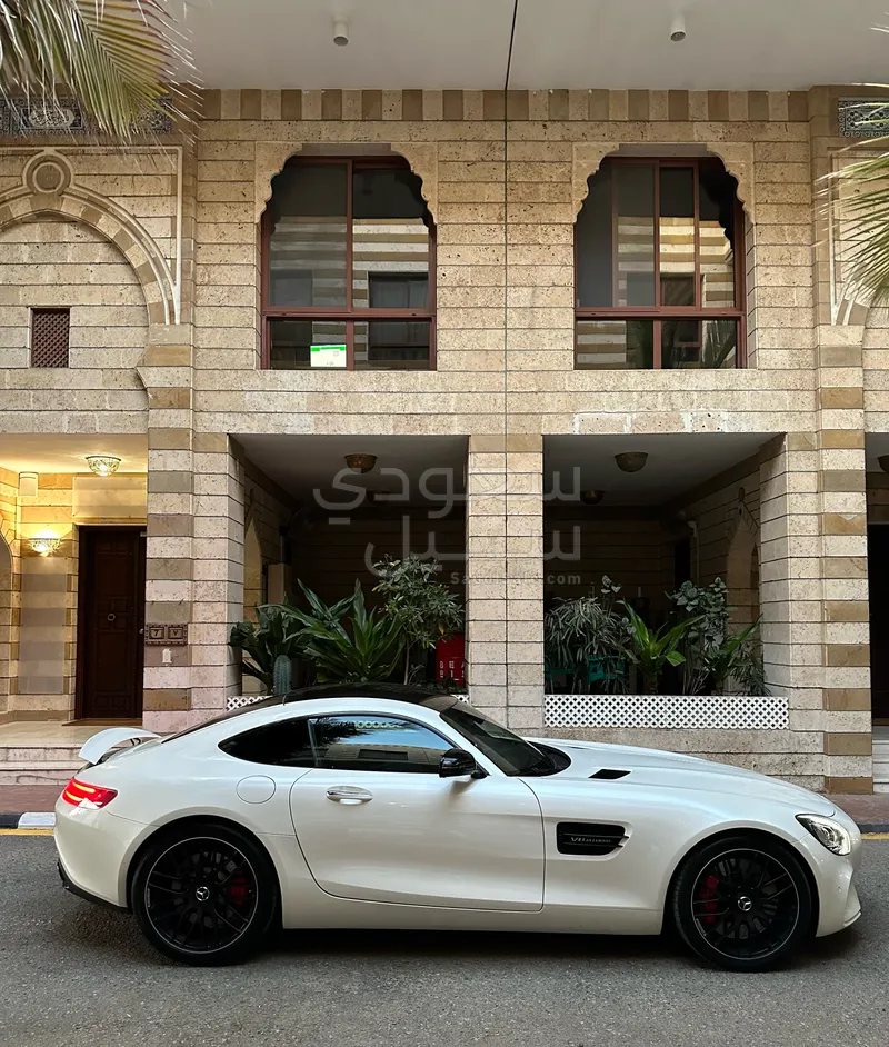 2015 مرسيدس - بنز جي تي إس أي إم جي