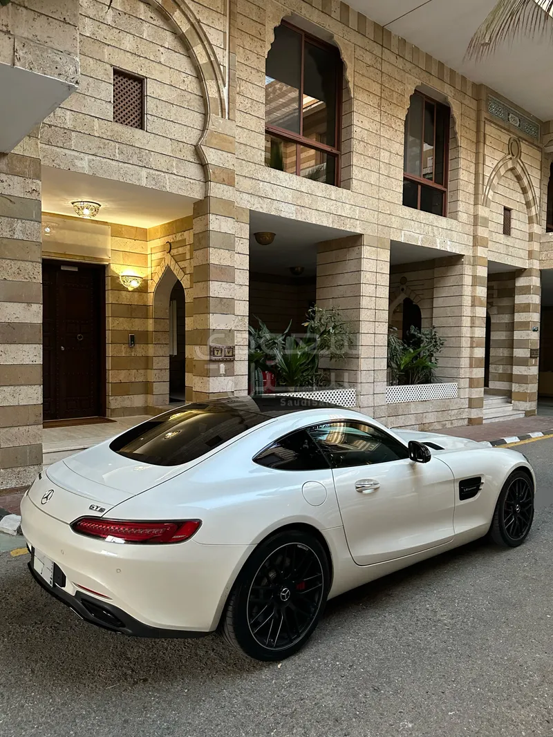 2015 مرسيدس - بنز جي تي إس أي إم جي