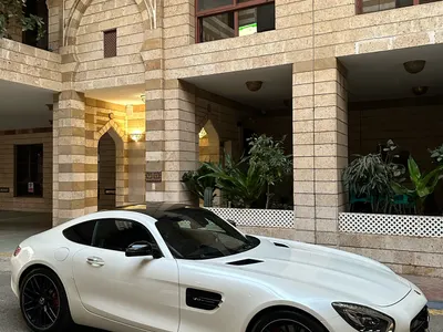 2015 مرسيدس - بنز جي تي إس أي إم جي