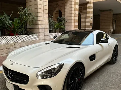 2015 مرسيدس - بنز جي تي إس أي إم جي