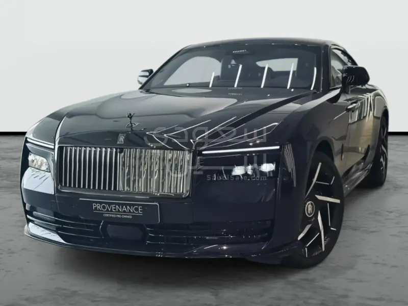 2025 رولز رويس سبيكتر بلاك بادج