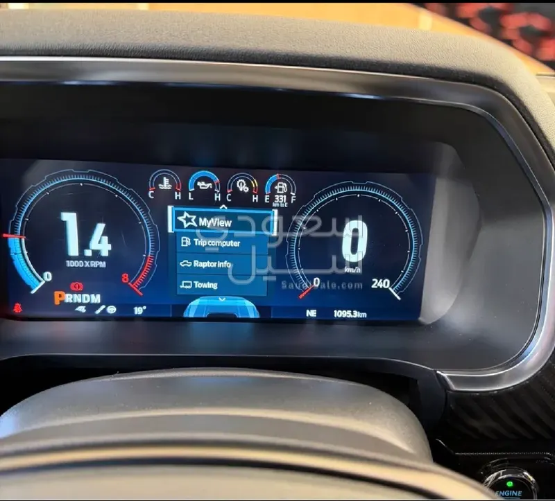 2023 فورد اف 150 رابتور ار