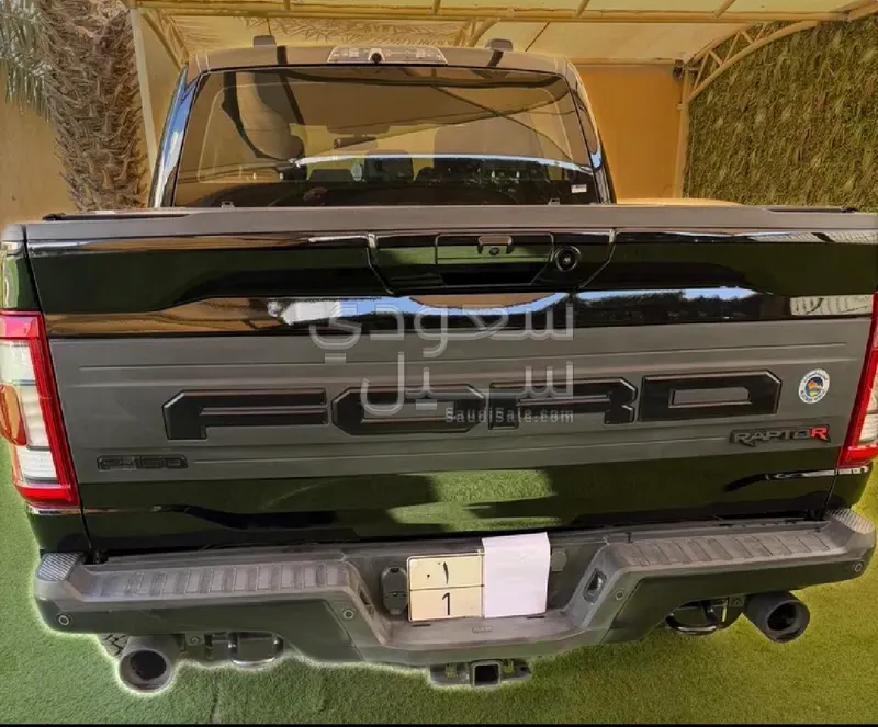 2023 فورد اف 150 رابتور ار