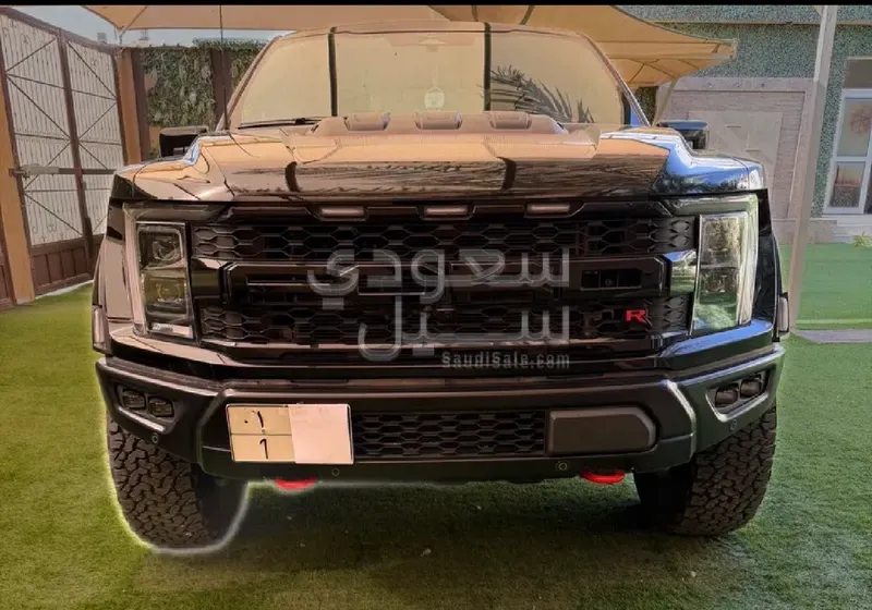 2023 فورد اف 150 رابتور ار