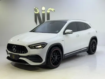 2020 Mercedes-Benz GLA 35 AMG