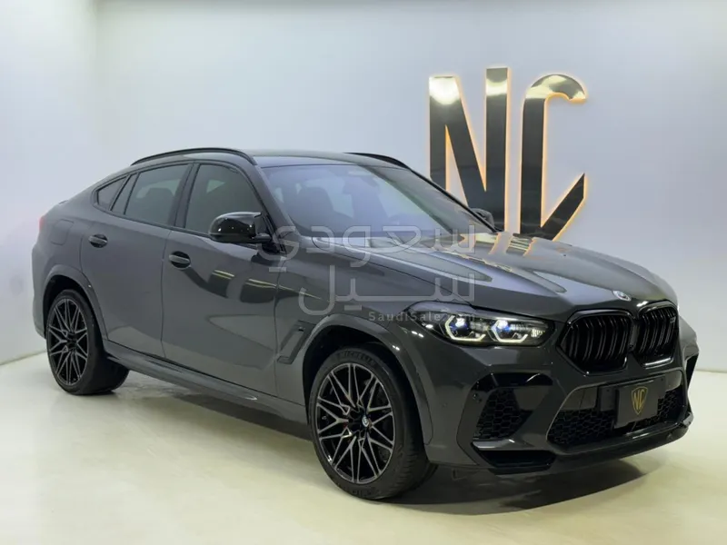 2023 BMW X Series 6M competition