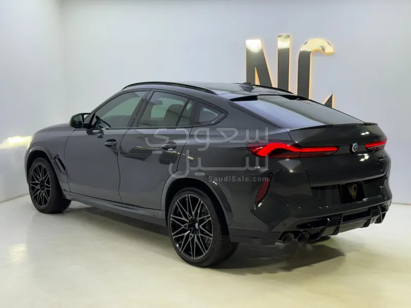 2023 BMW X Series 6M competition